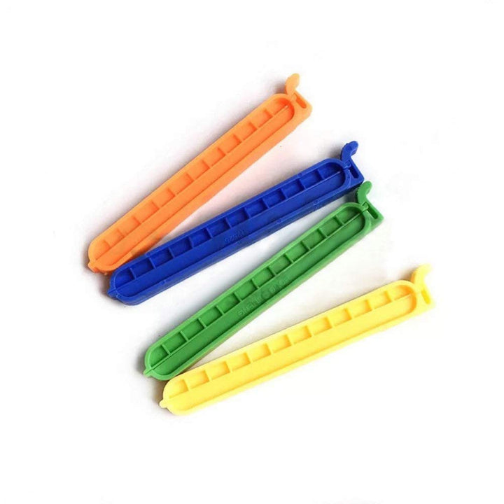 Blue Dialysis Bag Clamp - Dialysis Tubing Closure,60mm(2.36inch),Pack of 12