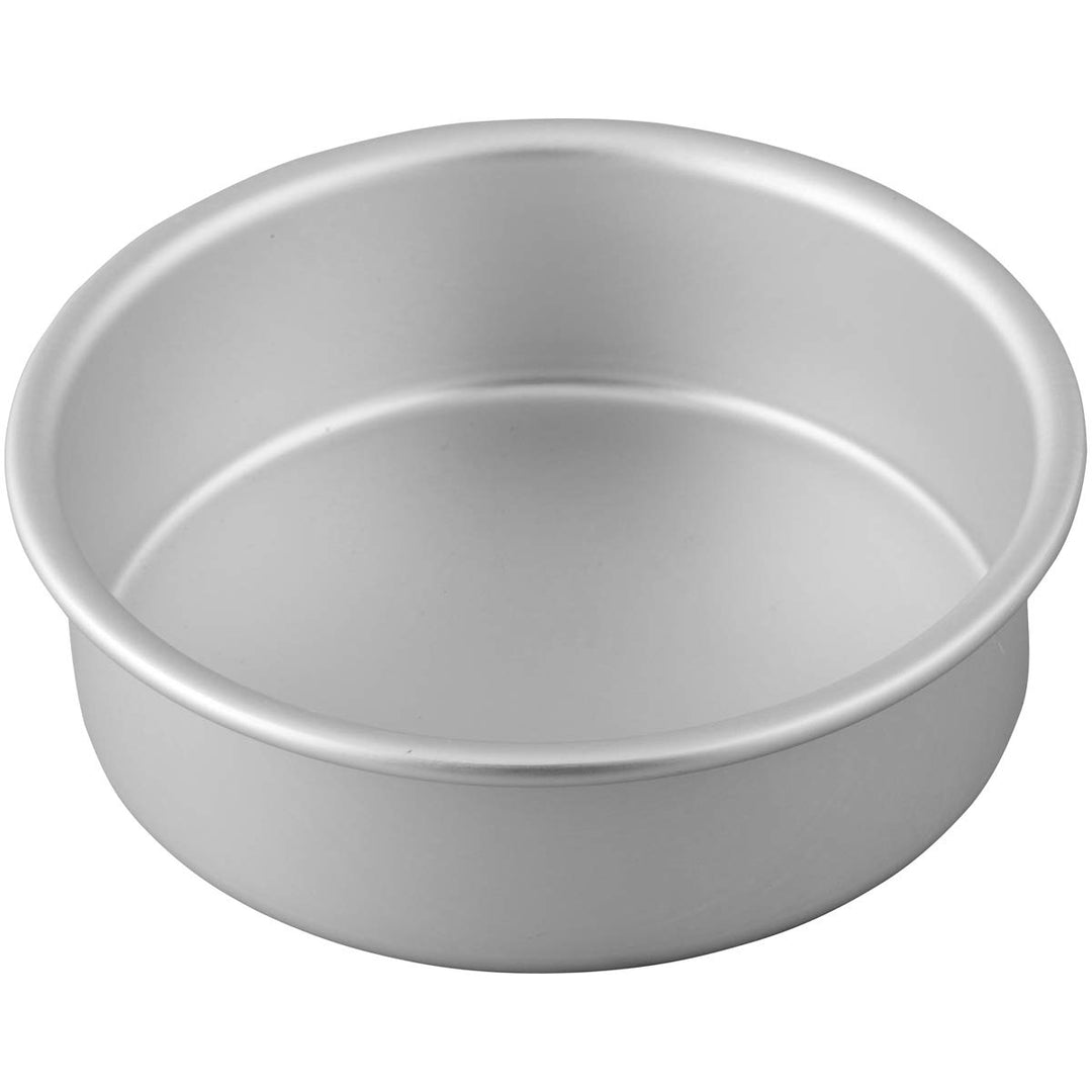 Small and Tall Aluminum 2 x 6-inch Layer Cake Pan Set, 2- Piece