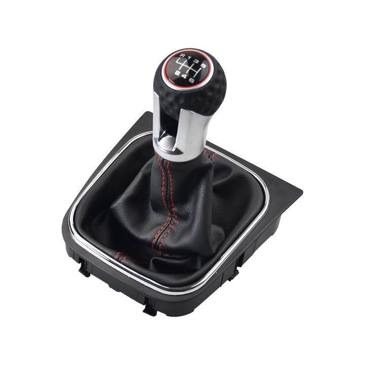 Malcayang 6 Speed Car Gear Shift Knob for Golf 5 6 MK5 