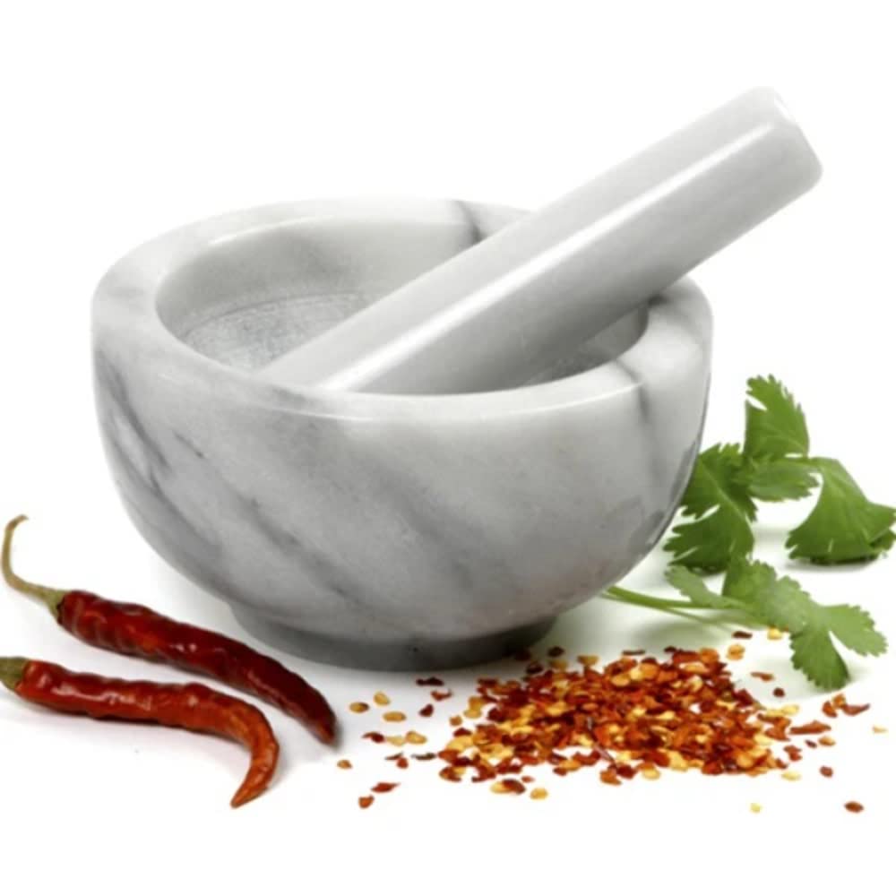 Norpro Marble Mortar and Pestle - Half Cup