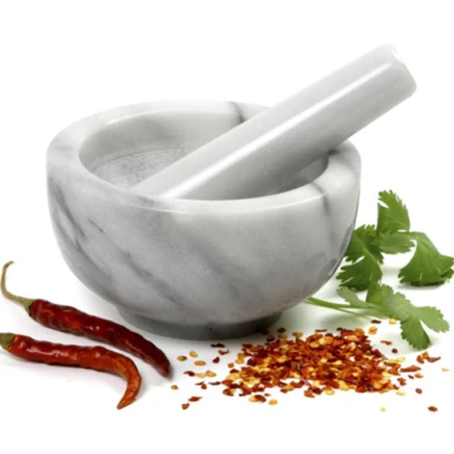 Norpro Marble Mortar and Pestle - Half Cup
