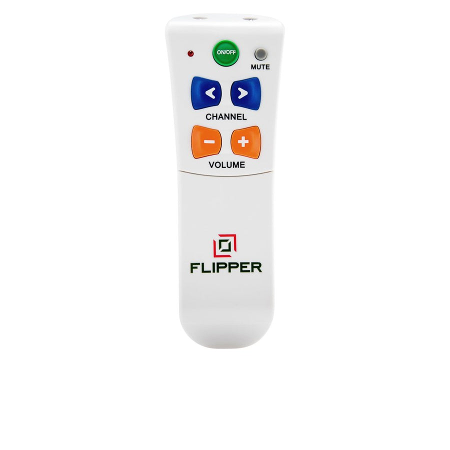 Flipper Big Button Universal TV Remote - Seniors, Elder