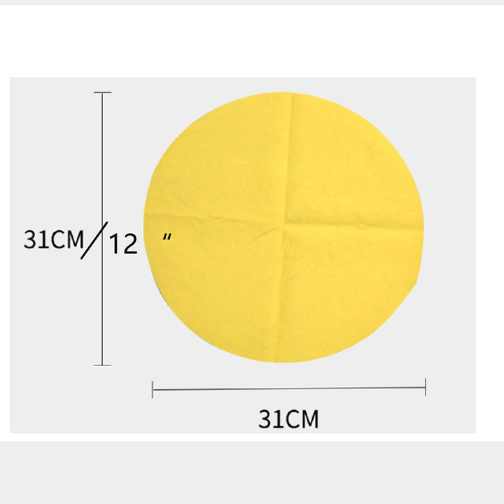 Round Clay Throwing Cloth,Reusable 12 Inch Pottery Wheel Bats Cloth for Making Pottery Ceramics,Pottery Machine Accessories