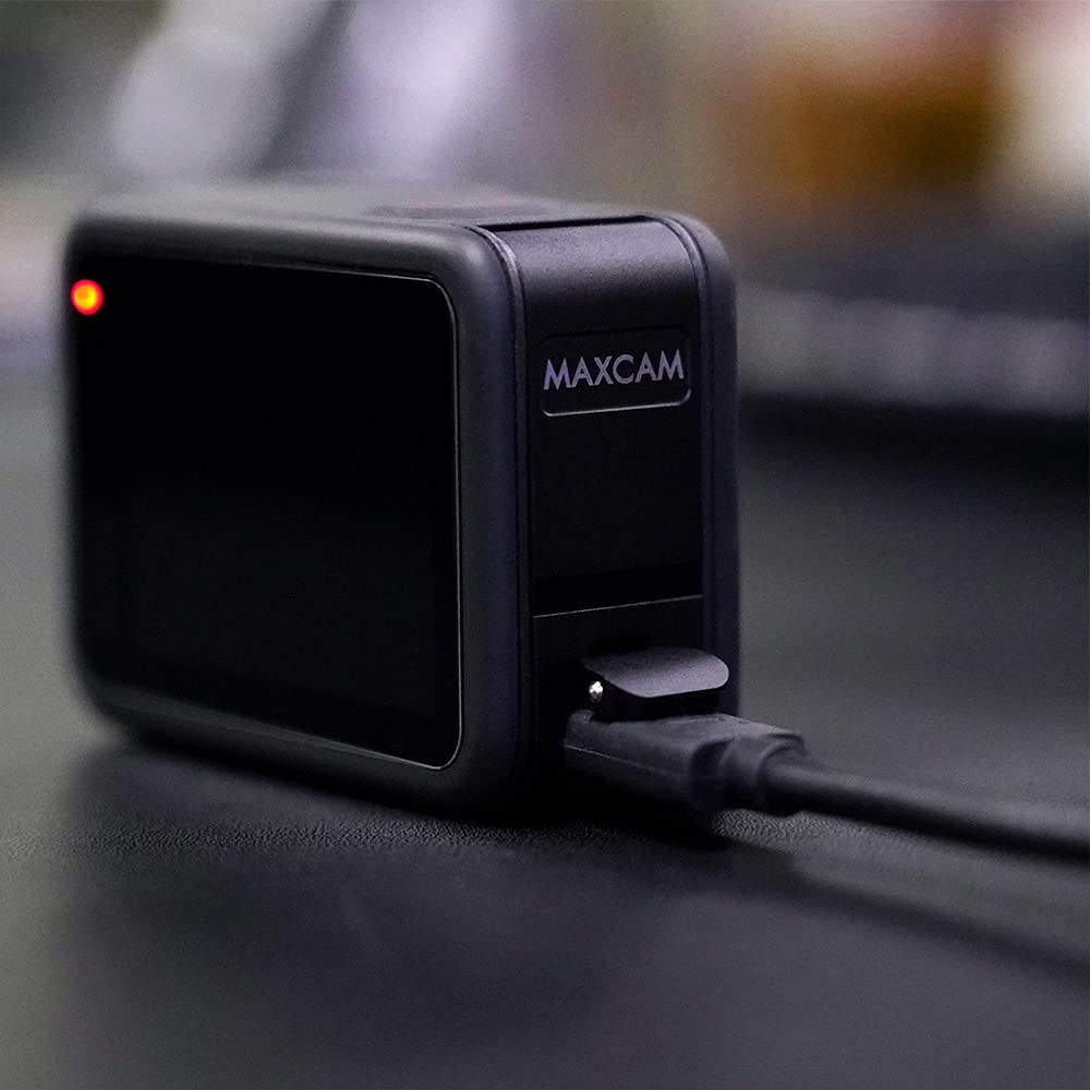 MAXCAM Aluminum Alloy Battery Cover Door for GoPro HERO