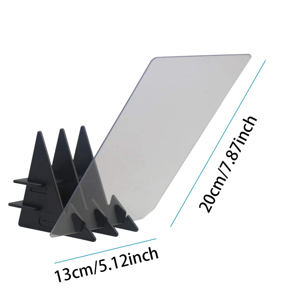 Optical Drawing Board Sketching Tool Acrylic Sketch Wizard Sketch Drawing Board Tracing Board Painting Artifact for Beginners and Kids