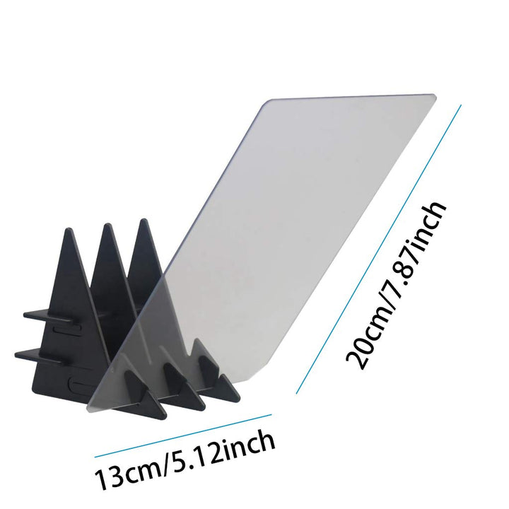 Optical Drawing Board Sketching Tool Acrylic Sketch Wizard Sketch Drawing Board Tracing Board Painting Artifact for Beginners and Kids