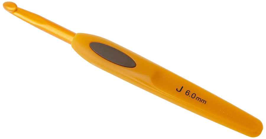 Soft Touch 6.0-mm Crochet Hooks, Size J, 1010/J