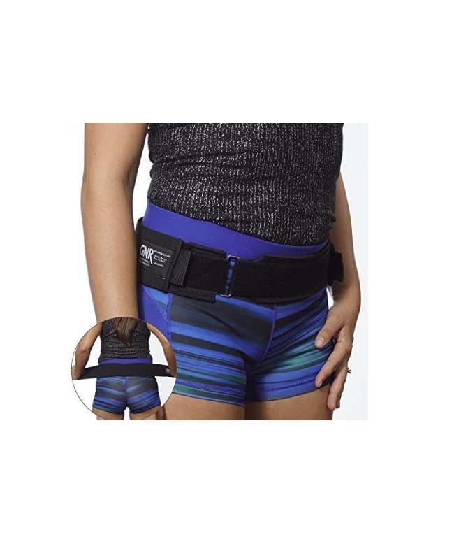GNR Backwonder Sacroiliac Low Back Support Belt - Medium 34-40 Hips