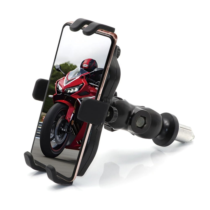 Motorcycle Fork Stem Phone Mount for 5.5-7 Smartphones