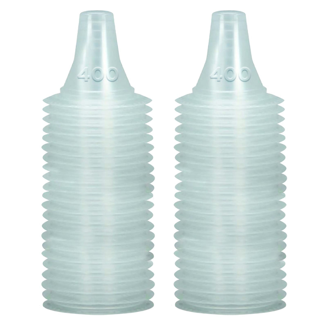 Caps for Covers | 400 Refills Compatible with All Models | Disposable Ear Thermometer Probe Covers | Lens for Thermometer Ear Covers