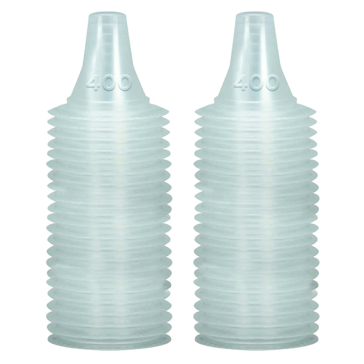 Caps for Covers | 400 Refills Compatible with All Models | Disposable Ear Thermometer Probe Covers | Lens for Thermometer Ear Covers