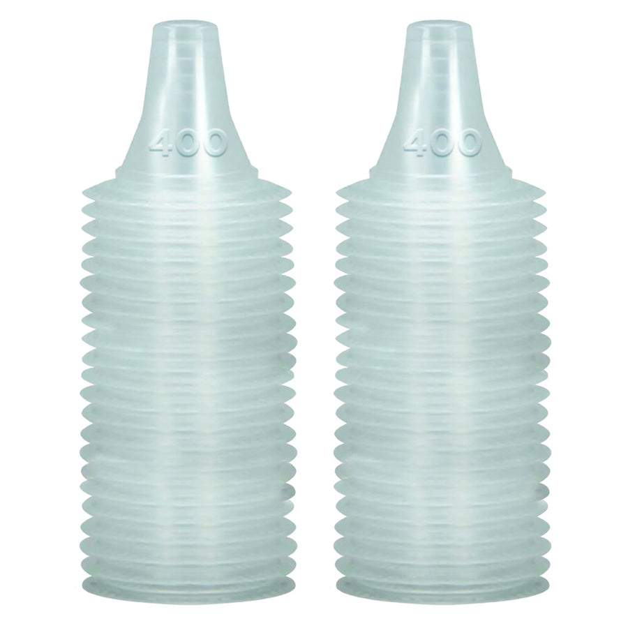 Caps for Covers | 400 Refills Compatible with All Models | Disposable Ear Thermometer Probe Covers | Lens for Thermometer Ear Covers