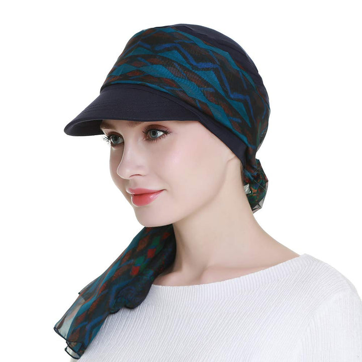 Newsboy Hat Sun Caps for Women with Chemo Summer Breast