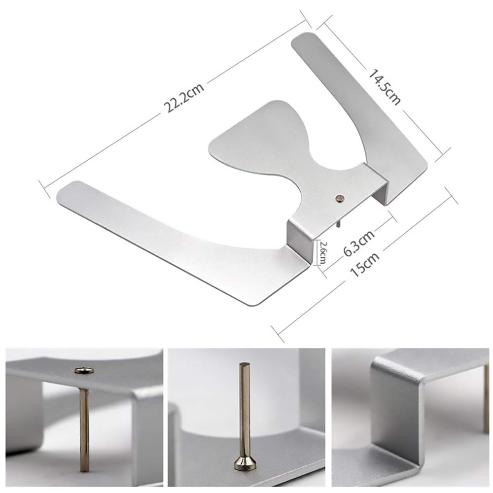 Dental Occlusal Maxillary Casting Jaw Fox Plane Plate 3D Stainless Steel Autoclavable Complete Denture