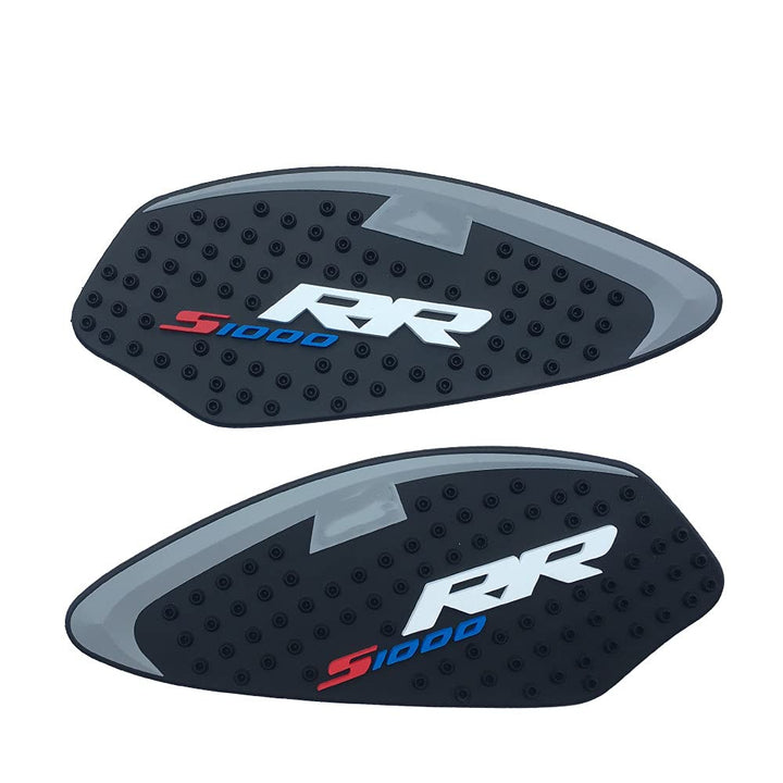 Gas Fuel Tank Rubber Protector Pad Side Traction Grip Compatible with BMW S1000RR 2019-2021