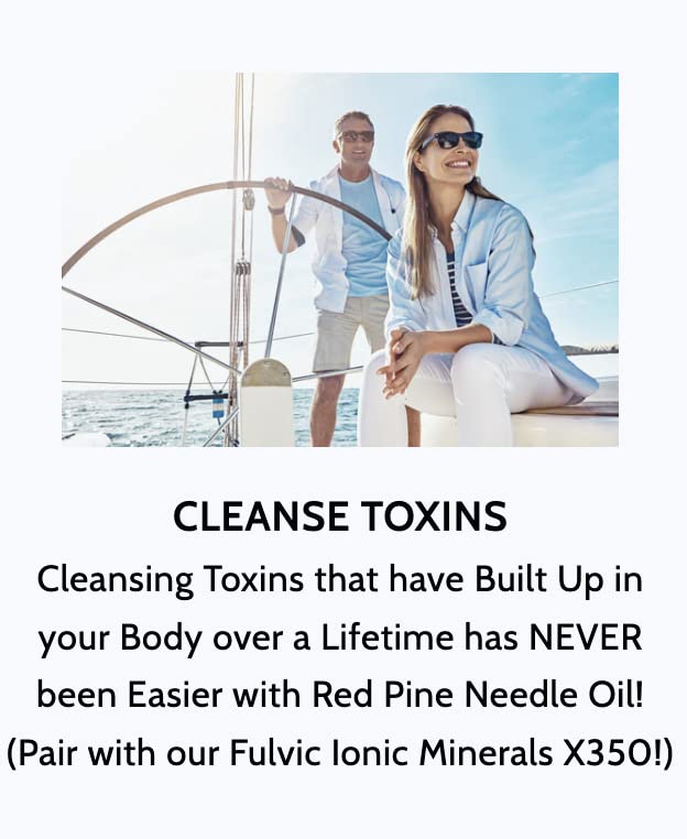 Red Pine Needle Oil 2oz - Daily Drops for Extreme Immune Support - BioActive Cell &amp; DNA Support - 1290 Drops - 3 to 7 Drops Per Dose -Vegan Body Cleanse - Longevity Oil