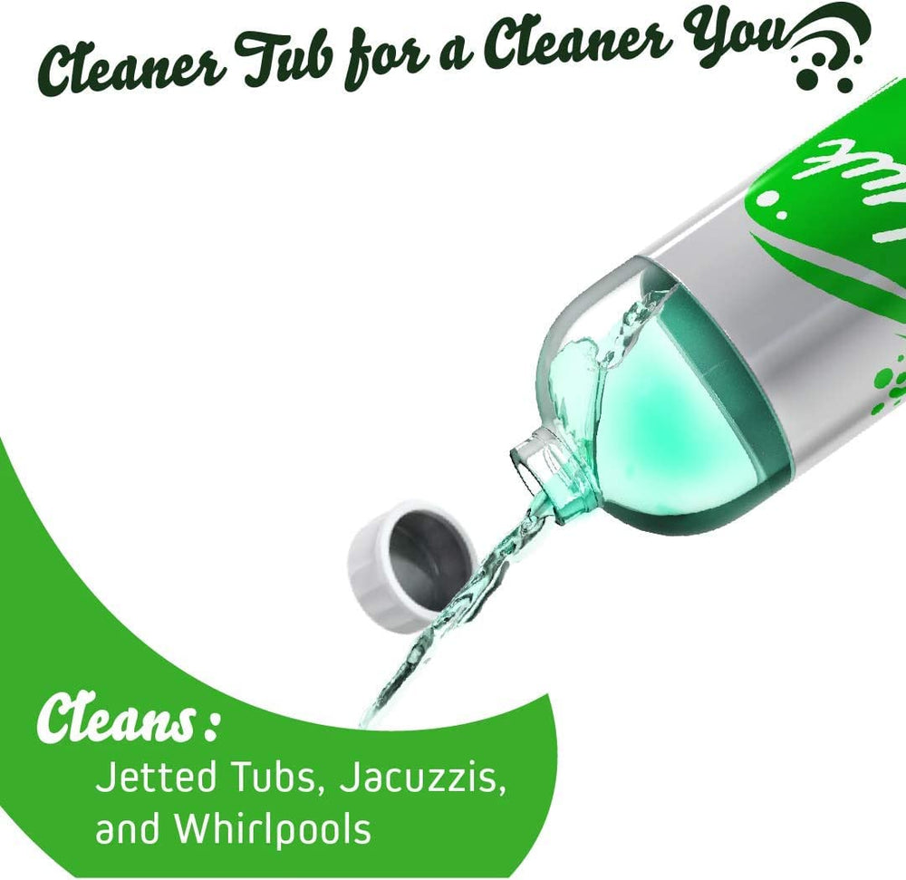 Jetted Tub System Cleaner Gallon