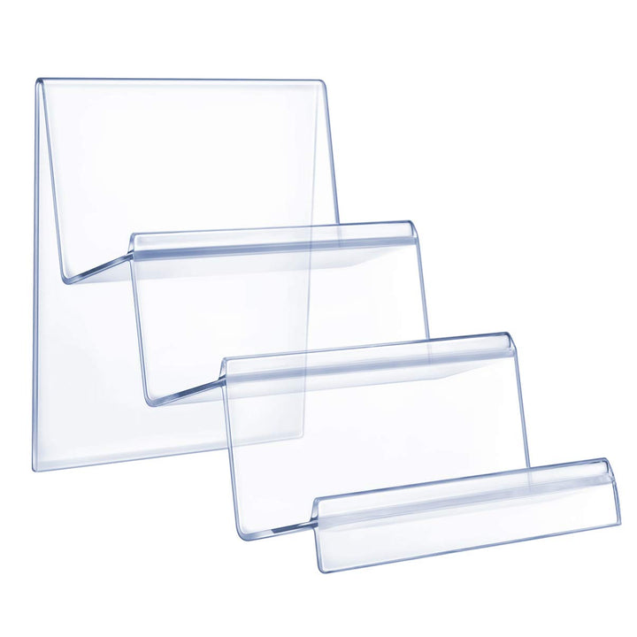 Cabilock Wallet Display Stand Acrylic Storage Rack Wall