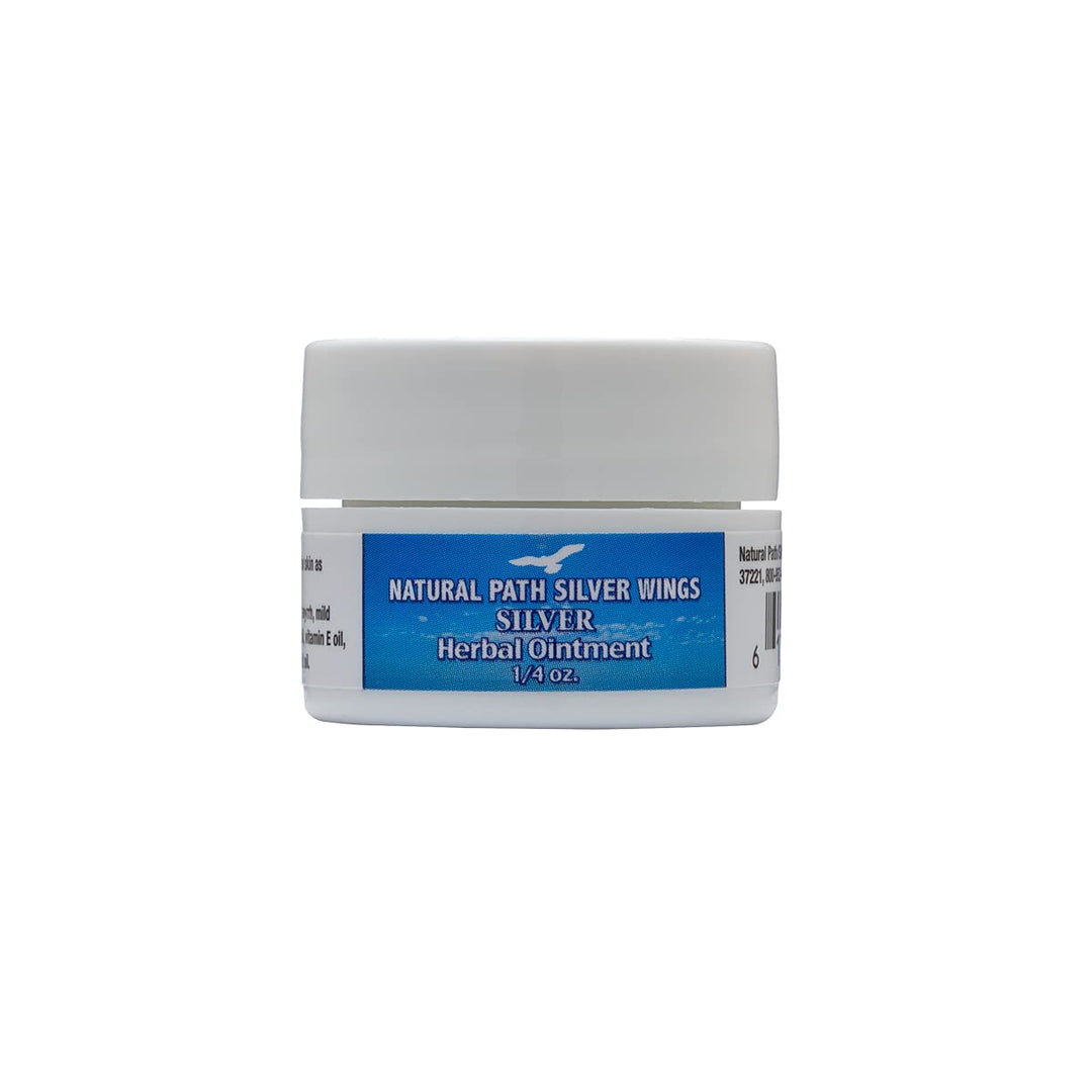 Natural Path Silver Wings Silver Herbal Ointment, 0.75 