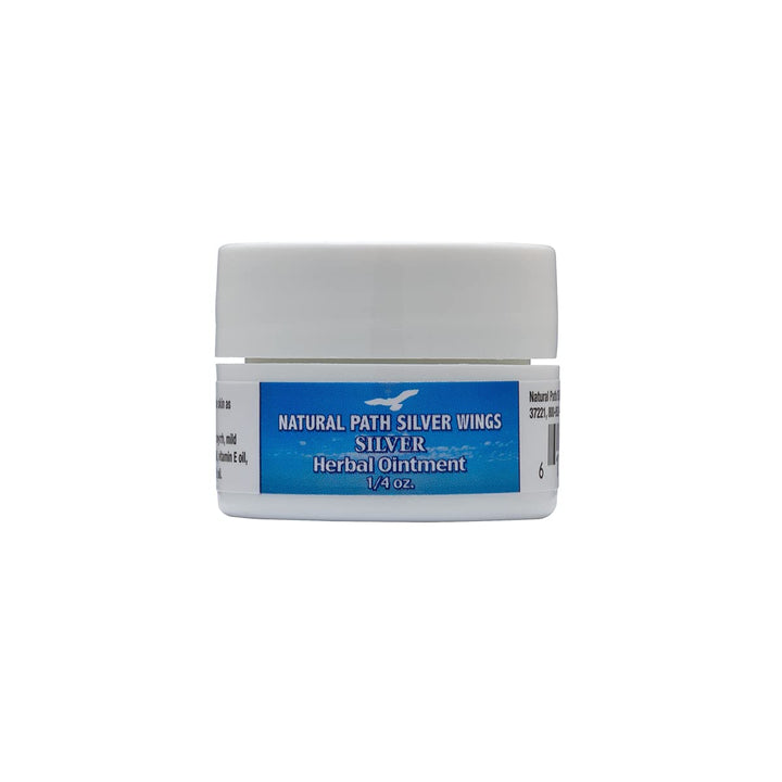 Natural Path Silver Wings Silver Herbal Ointment, 0.75 