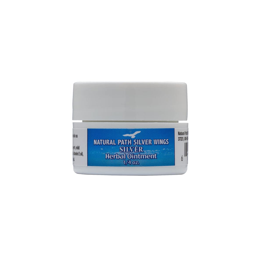 Natural Path Silver Wings Silver Herbal Ointment, 0.75 