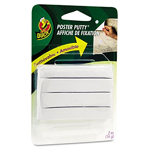 Brand Reusable and Removable Poster Putty for Mounting, 2 oz, White (1436912)