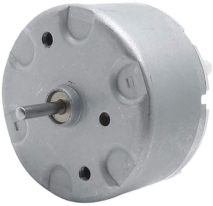 RF-500TB-18280 Mini Electric DC Motor 1.5V-5V 2700RPM DC Motor 32mm Diameter Motor, Pack of 2