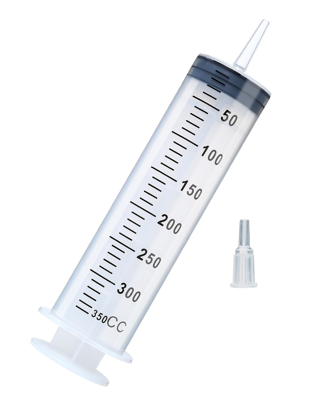 300ml Syringe, Extra Large Plastic Syringes for Glue Dispensing, Scientific Labs, Watering, Refilling, Multiple Uses
