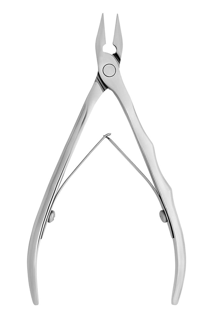 Pro Nail Nippers EXPERT NE-61-12, Full Jaw, 0.47 Inch (12mm)