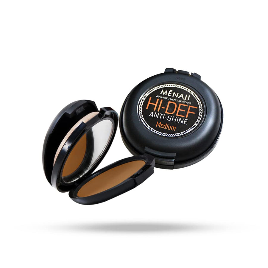 Mënaji HDPV Anti-Shine Powder, Medium