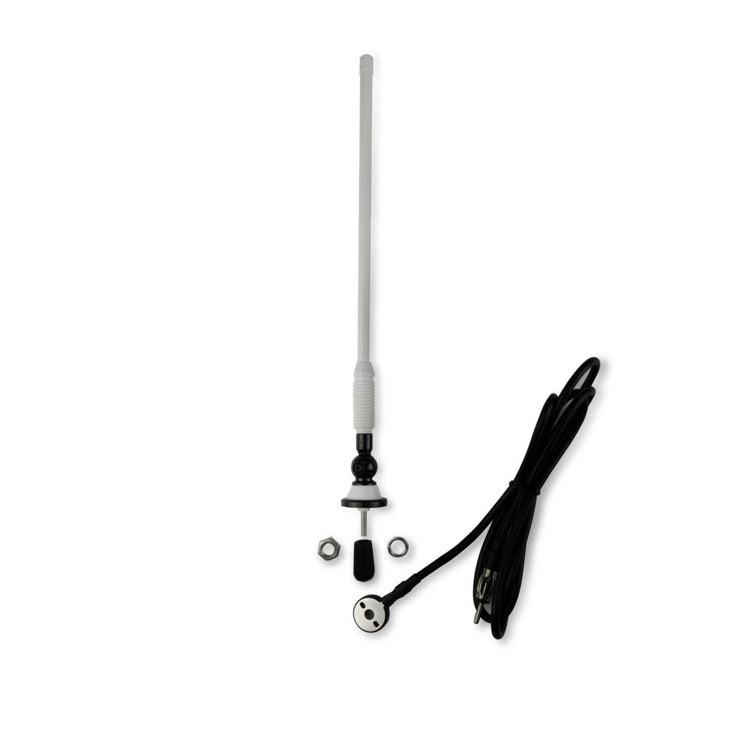 Herdio Waterproof Marine Antenna Rubber Duck Dipole Fle