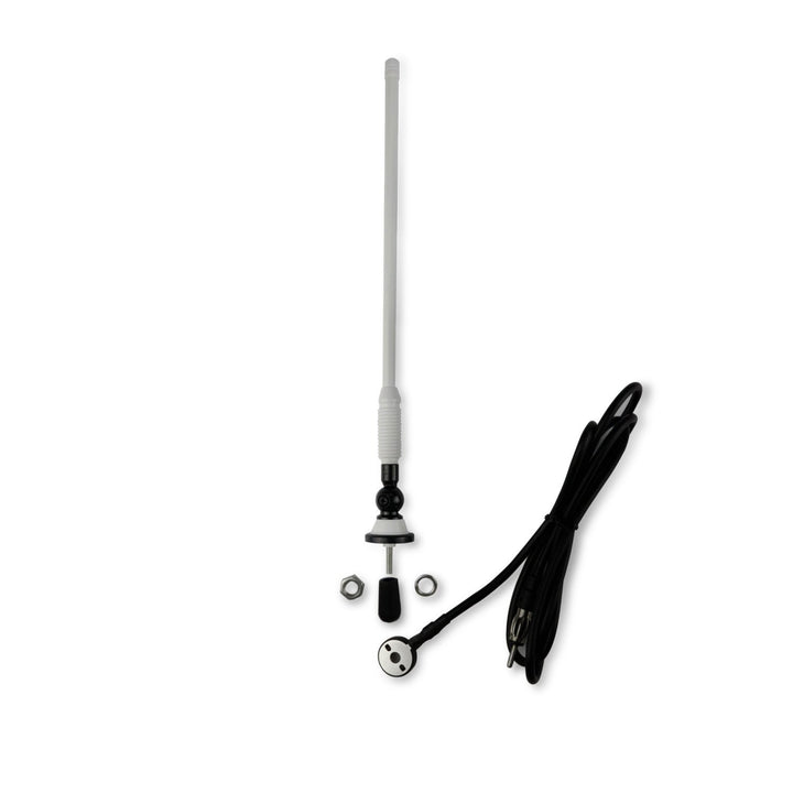 Herdio Waterproof Marine Antenna Rubber Duck Dipole Fle