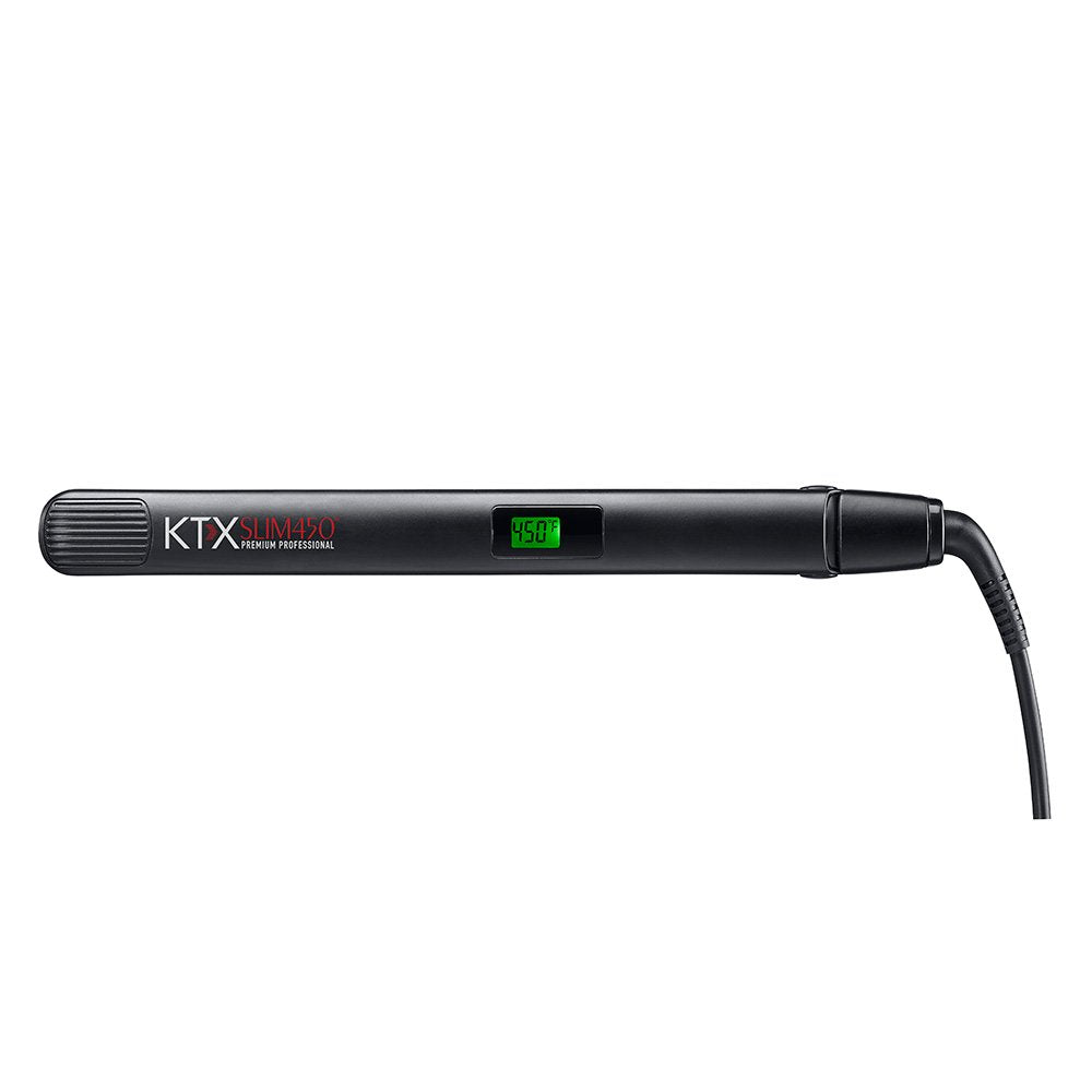 Izutech KTX450 Slim Titanium Flat Iron - 1.00 X 4.25