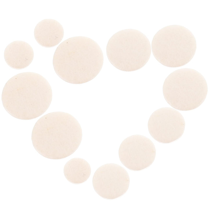 ROSENICE 17pcs Clarinet Pads Bb Clarinet Woodwind Instr
