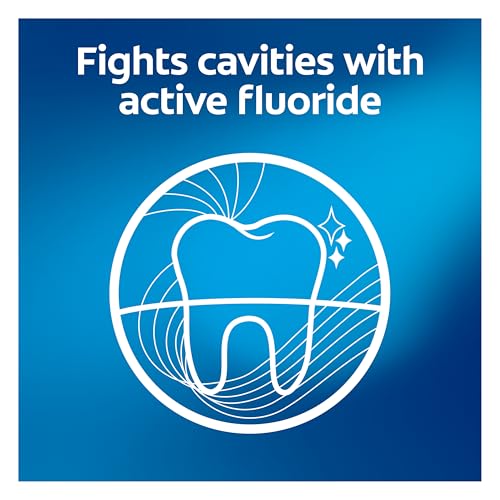 Colgate Cavity Protection Regular Fluoride Toothpaste, White, 6 oz