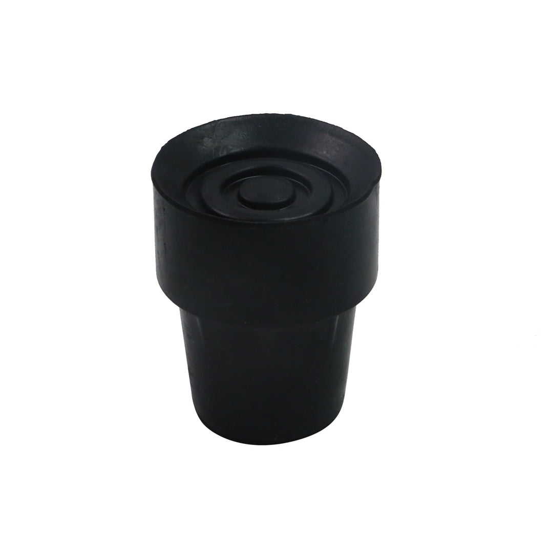 T Tulead Rubber Cane Tips Black Walking Cane End Cap Ti