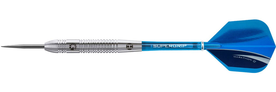 Genesis-Precision Machined Steel Tip Tungsten Darts for Close Grouping & High Scoring, 23 g