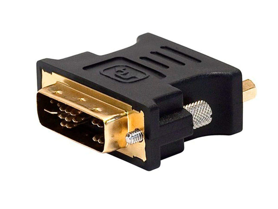 DVI-A Dual Link Male to HD15(VGA) Female Adapter (Gold Plated)