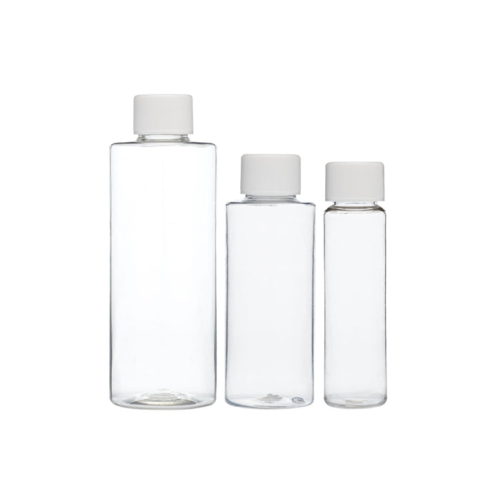 Refillable Bottles (Plastic Screw-Top 3pack 4oz-2oz-1oz)