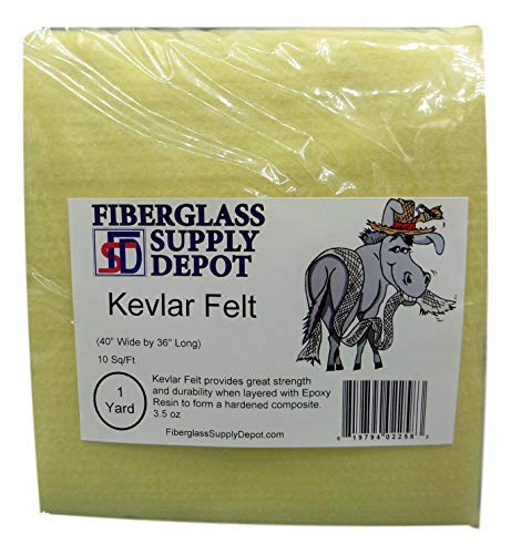 Kevlar Felt - 1 Yard - 36 Inches by 40 Inches - Used fo