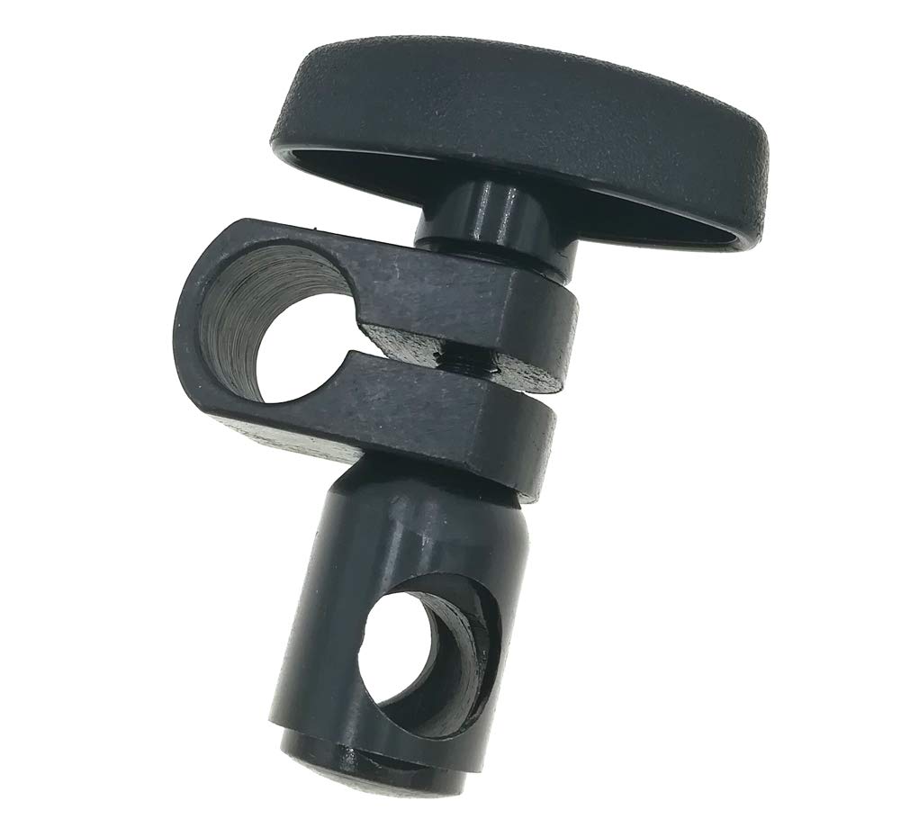 Suxing Sleeve Swivel Clamp Chuck for Magnetic Stands Holder Bar Dial Indicator Gauge 12mm Diameter Hole&amp;14mm Diameter Hole(D12-D14)
