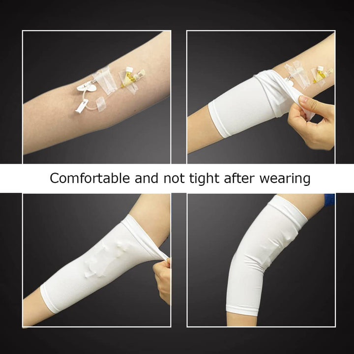 PICC Line Protective Sleeve, Breathable Elbow Cast Cove