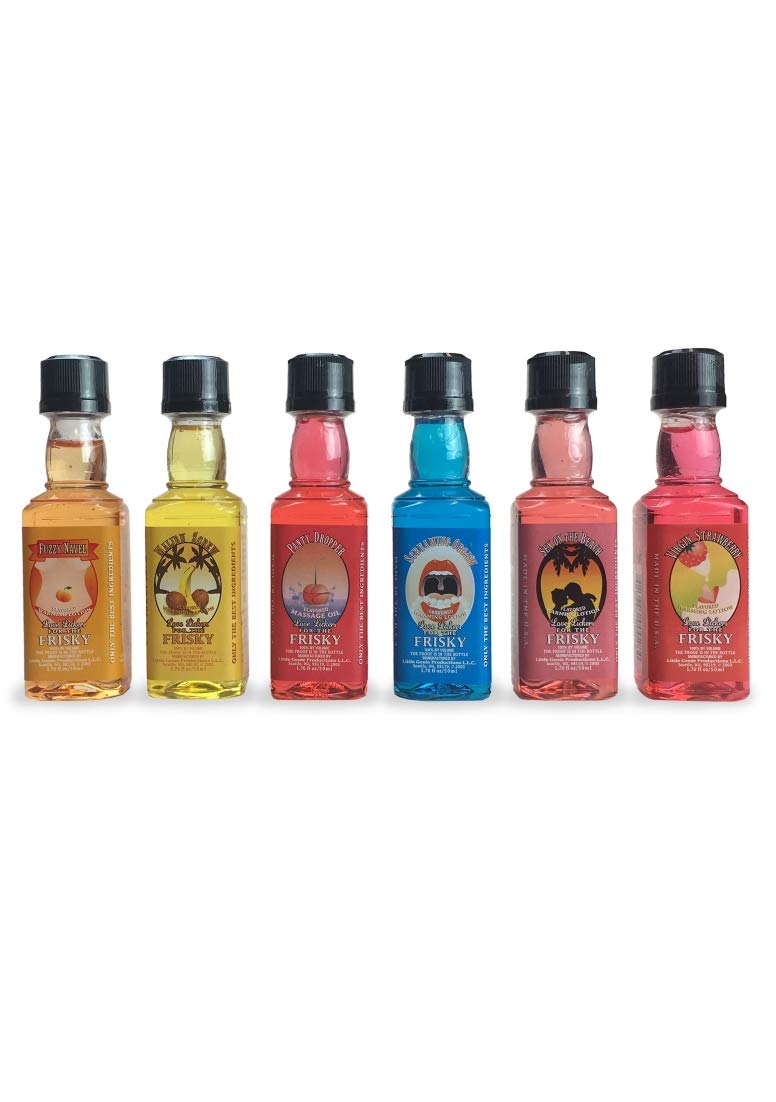 Little Genie Productions Love Lickers Warming Lotion Se