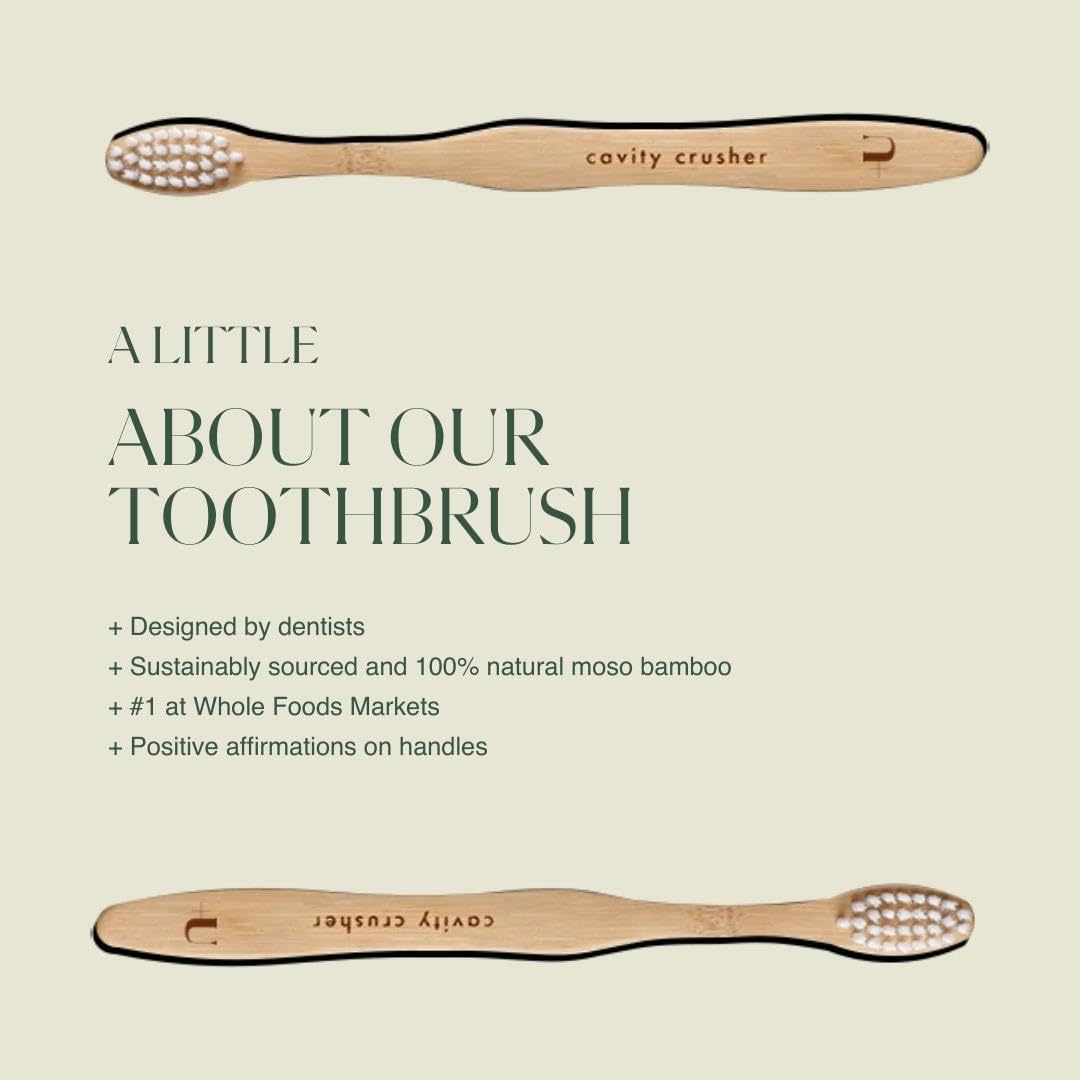 PLUS ULTRA Cavity Crusher Toothbrush, 1 EA