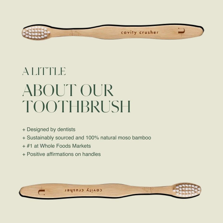 PLUS ULTRA Cavity Crusher Toothbrush, 1 EA