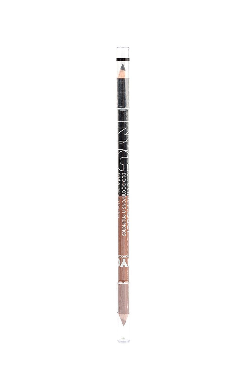 New York Color Eyeliner Duet Pencil, Rich Girl 1 ea by N.Y.C.