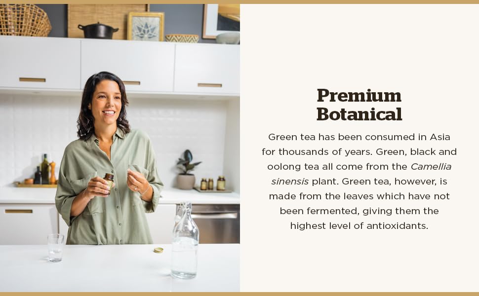 Solgar Standardized Full Potency Green Tea Leaf Extract