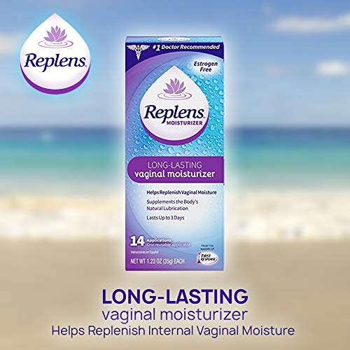 Replens Long-Lasting Vaginal Moisturizer, 8ct with sing