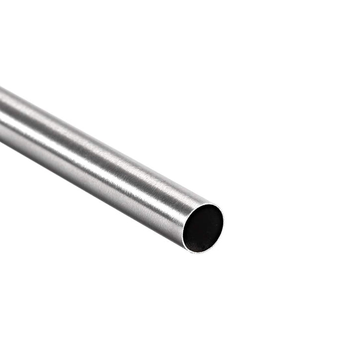 304 Stainless Steel Round Tubing 7mm OD 0.2mm Wall Thickness 250mm Length Seamless Straight Pipe Tube 2 Pcs