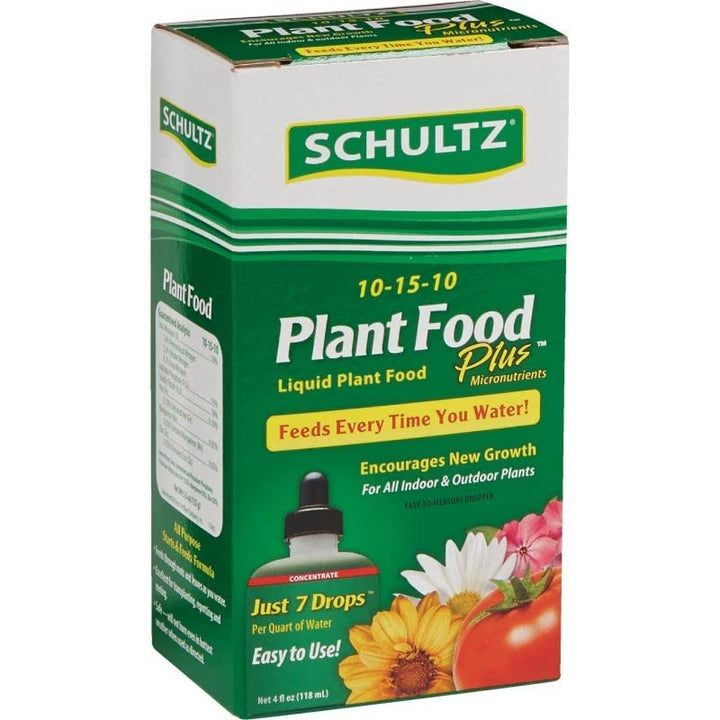 SPF45160 All Purpose Liquid Plant Food 10-15-10, 4 oz